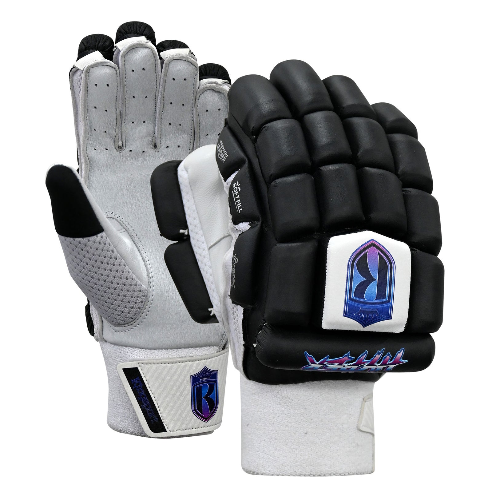 Kingsport Hyper Coloured Batting Gloves - Kingsgrove Sports