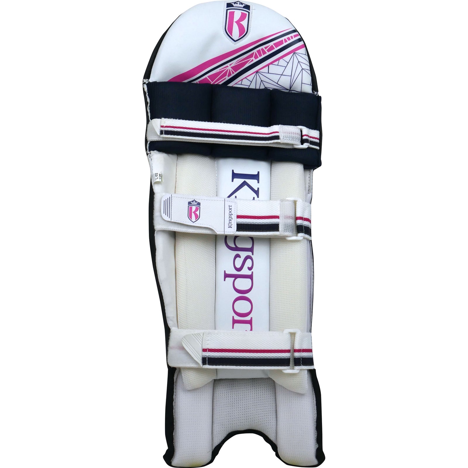 Kingsport Noble Willow Hyper Coloured Batting Pads - Kingsgrove Sports