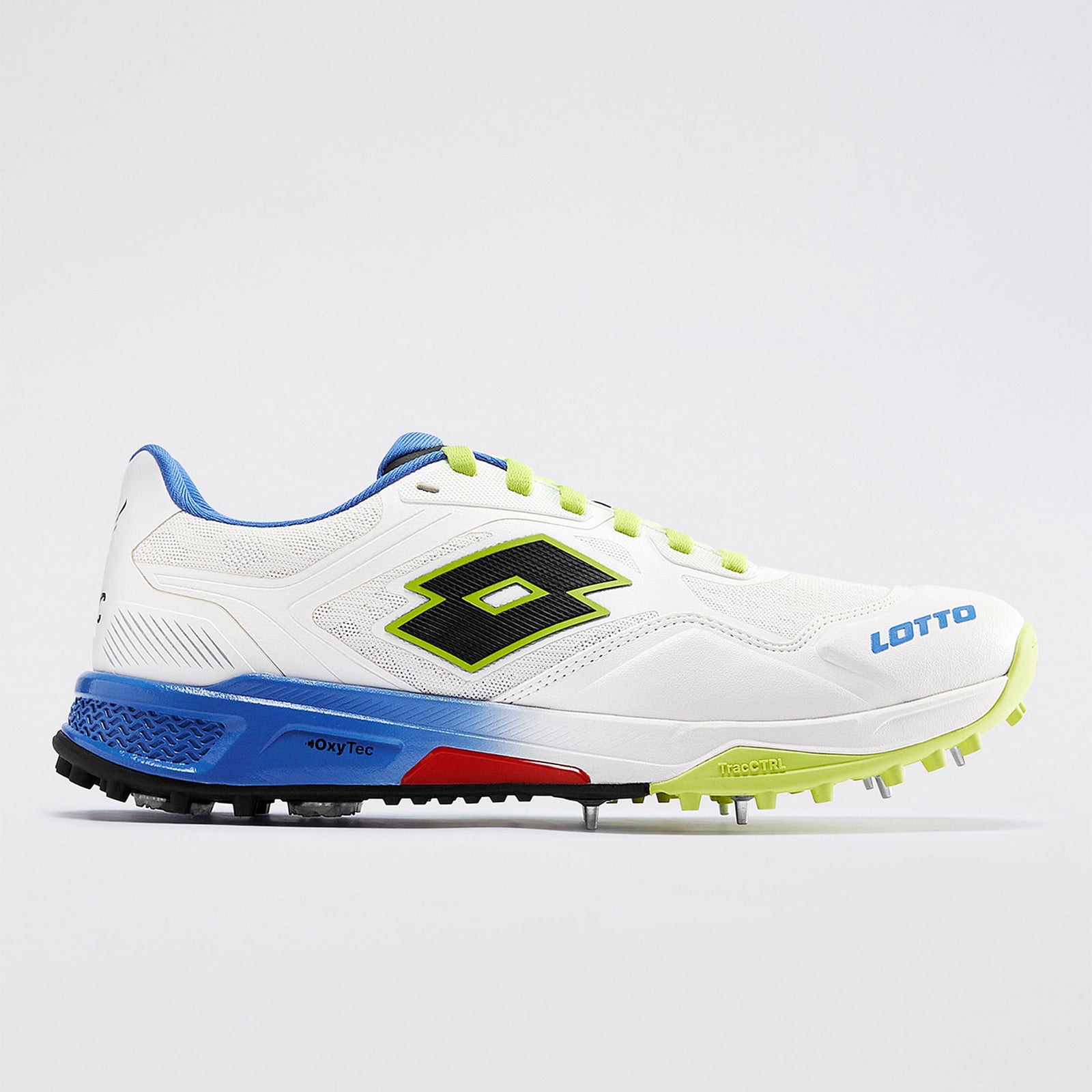 Lotto Super Shot Full Spike Cricket Shoe