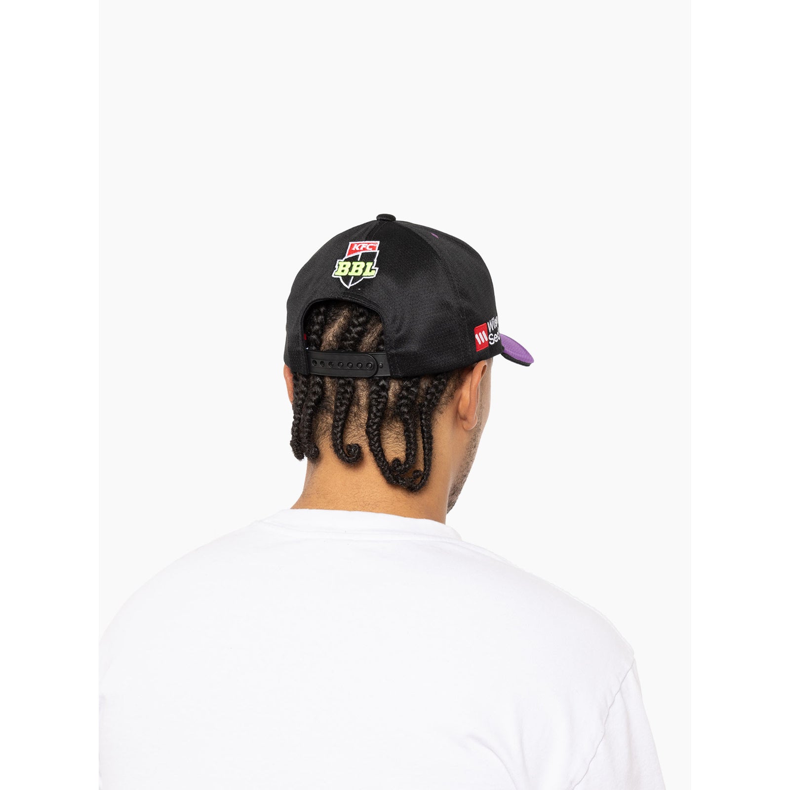 25/26 Hobart Hurricanes On Field Cap - Kingsgrove Sports