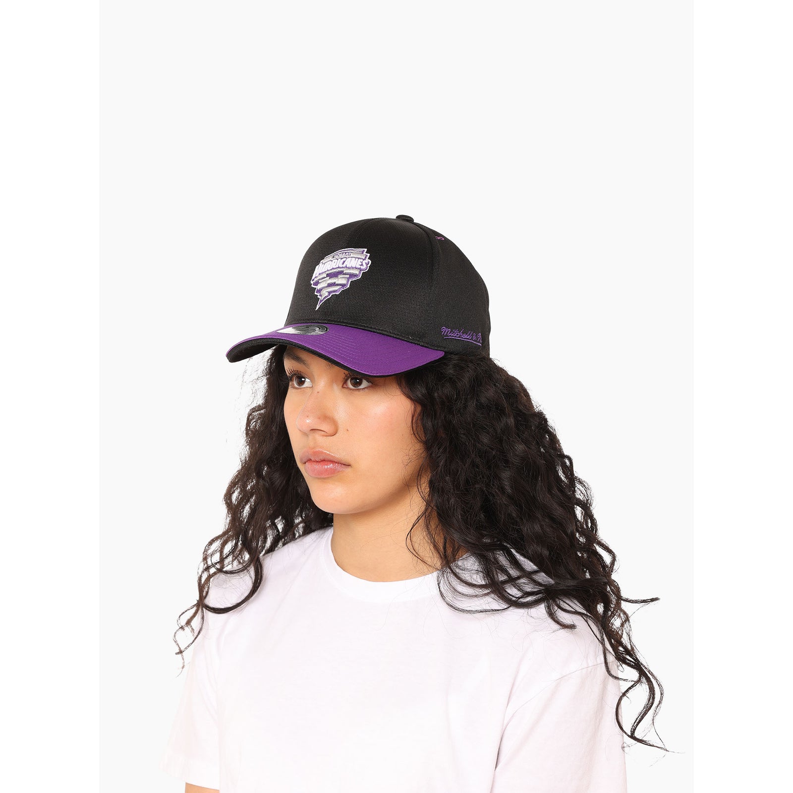 25/26 Hobart Hurricanes On Field Cap - Kingsgrove Sports