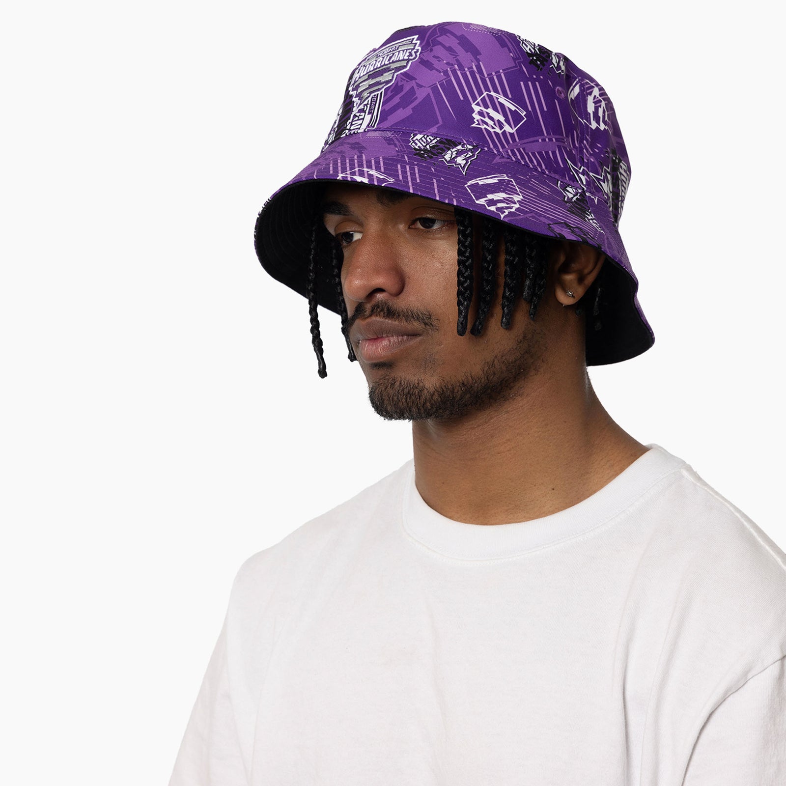 Hobart Hurricanes Reversible Bucket Hat