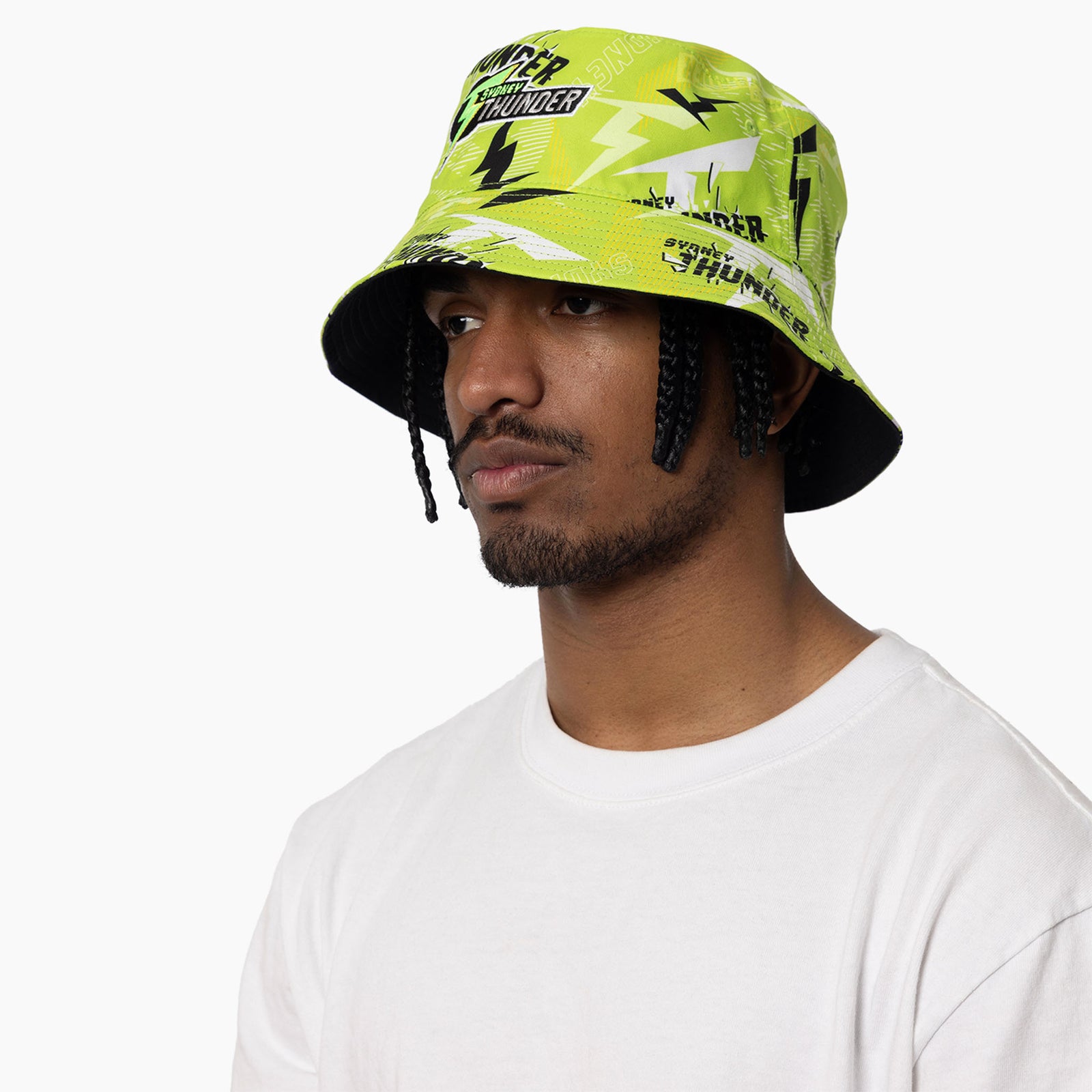 Sydney Thunder Reversible Bucket Hat