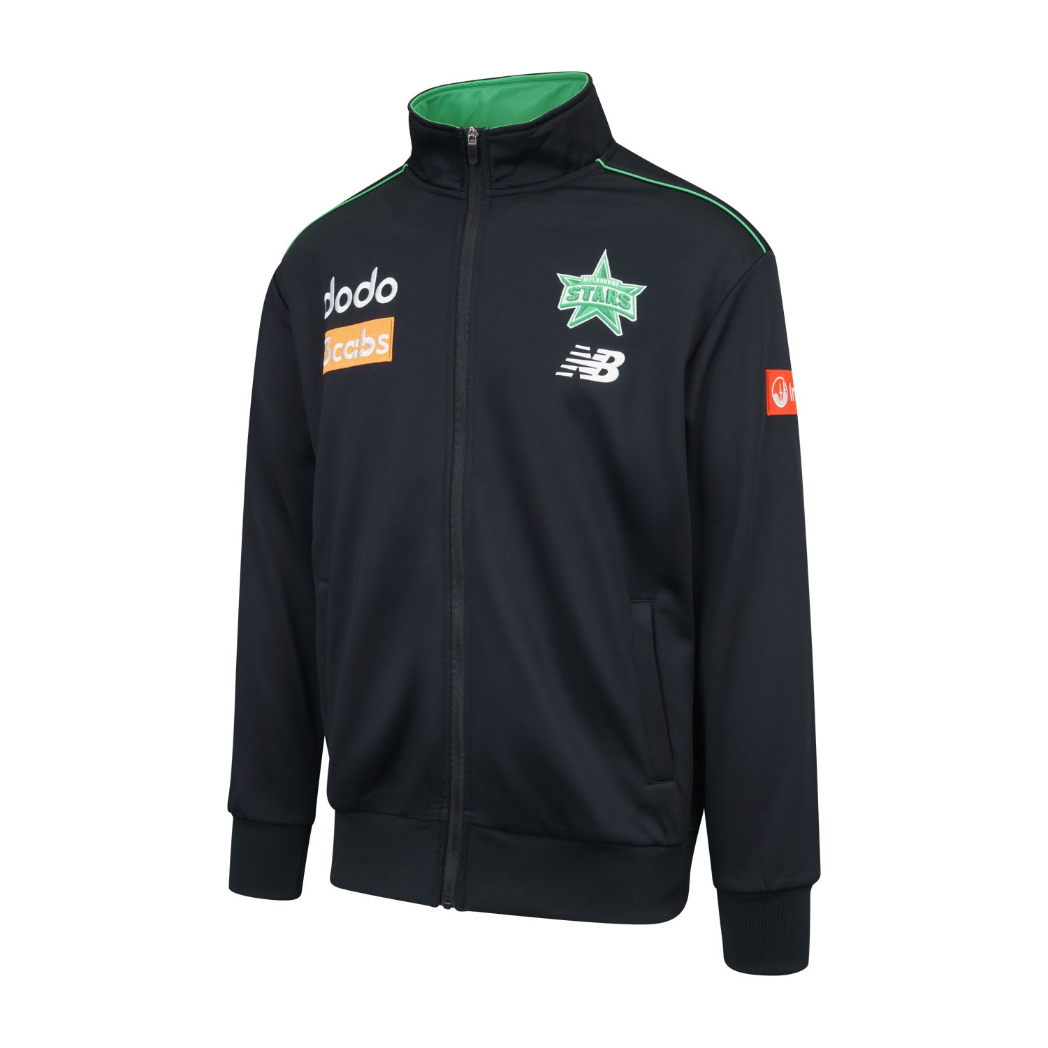 25/26 New Balance Melbourne Stars Track Jacket - Kingsgrove Sports