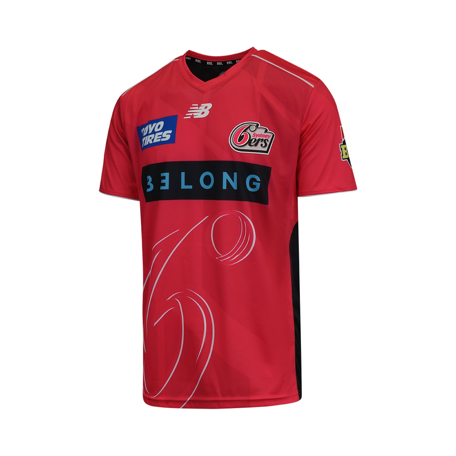 New Balance Sydney Sixers Replica Youth Home Jersey