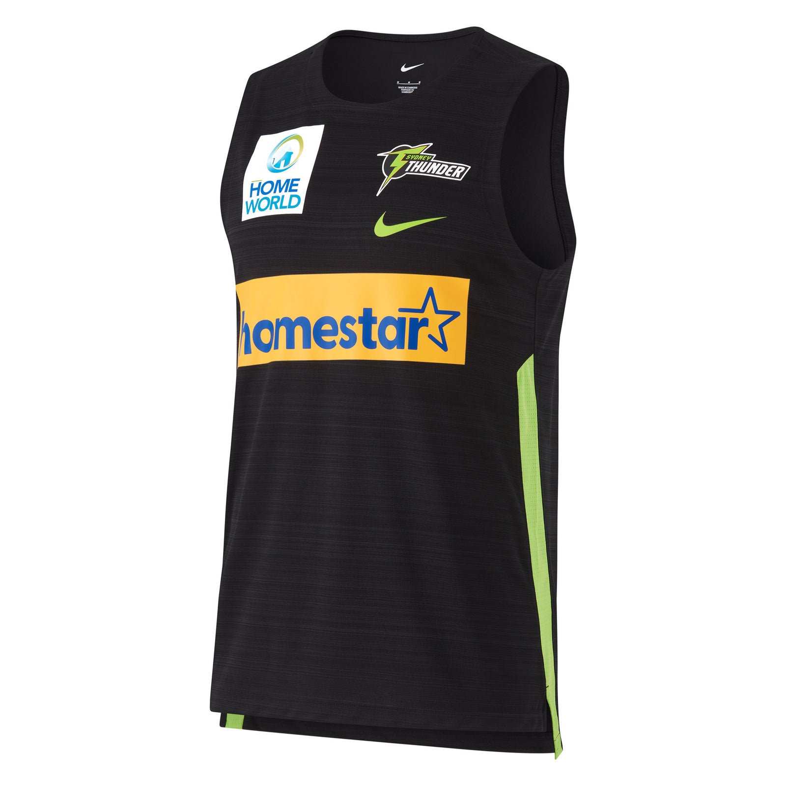 2024 Sydney Thunder Promo Training BBL Singlet