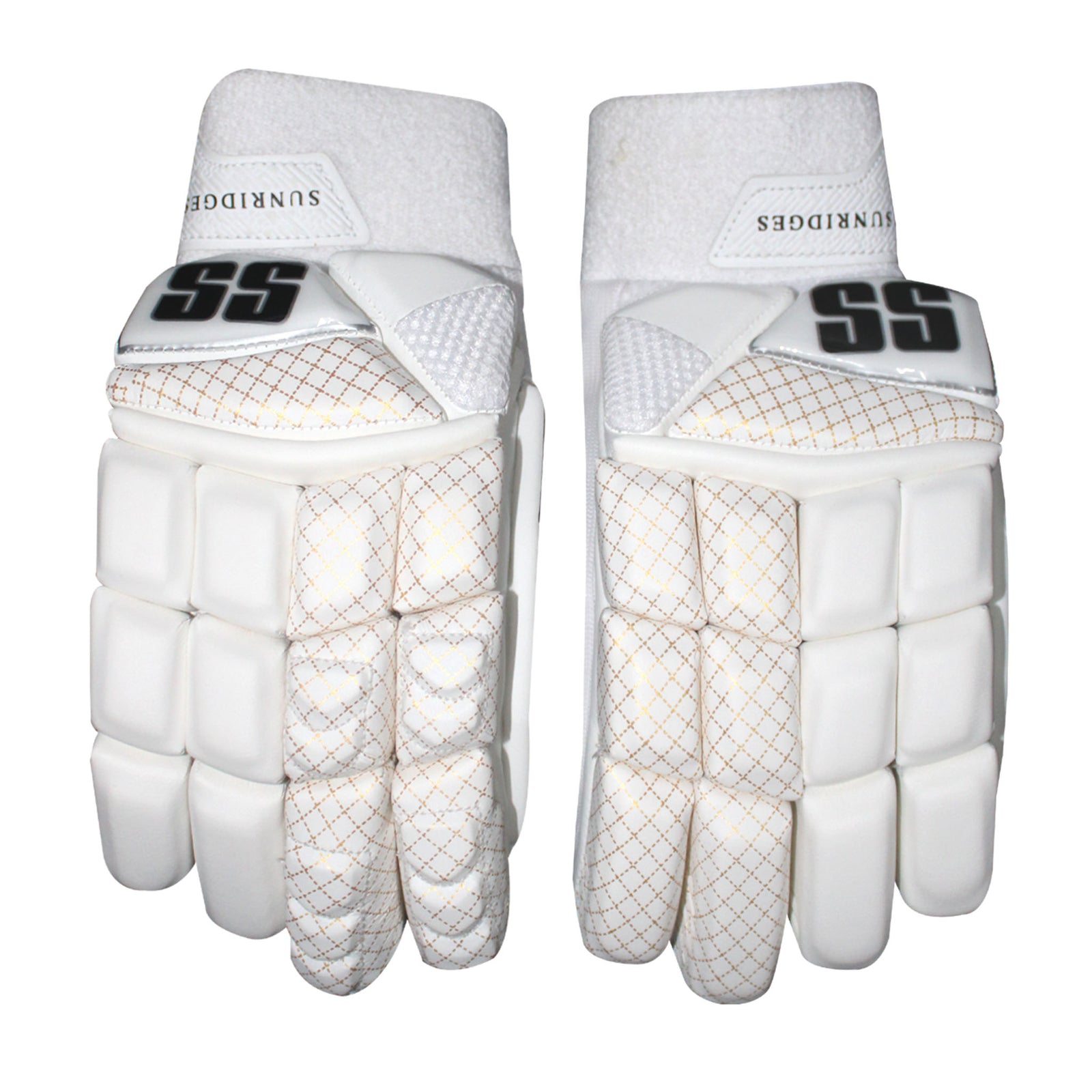 SS TON Test Pro Gold Batting Gloves