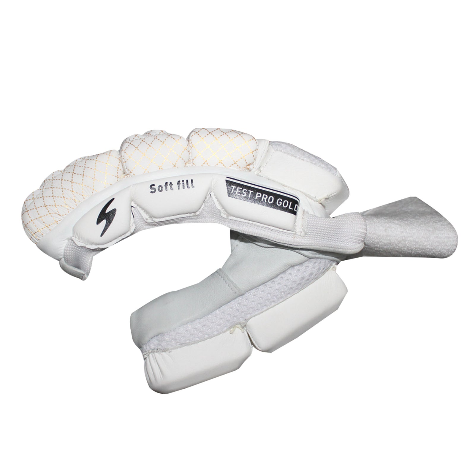 SS TON Test Pro Gold Batting Gloves