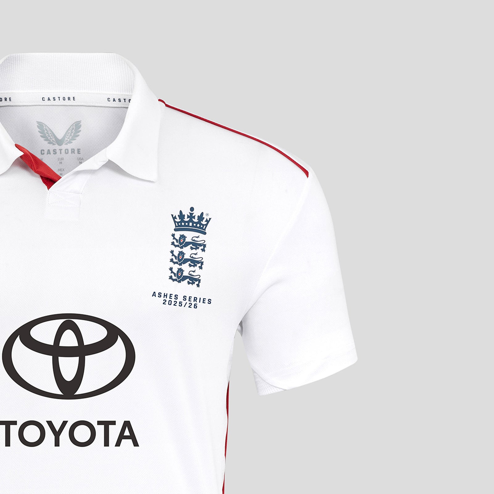 England Ashes Replica Playing Shirt