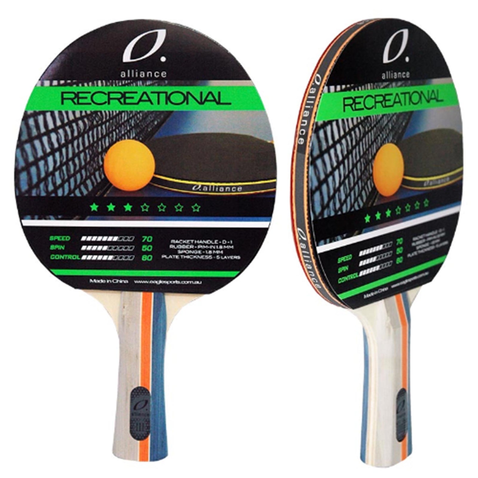 Alliance Typhoon 3 Star Table Tennis Bat
