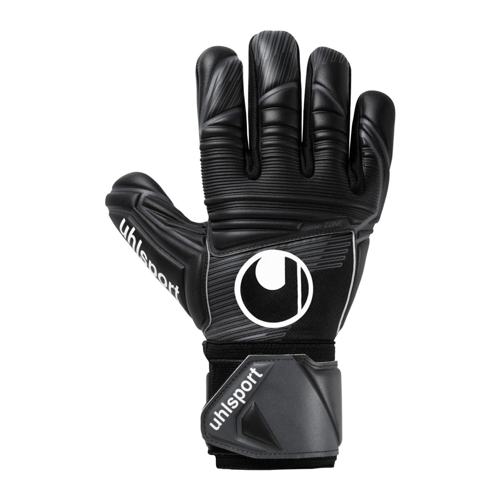 Uhlsport Comfort Absolutgrip HN Black Edition Goal Keeping Glove
