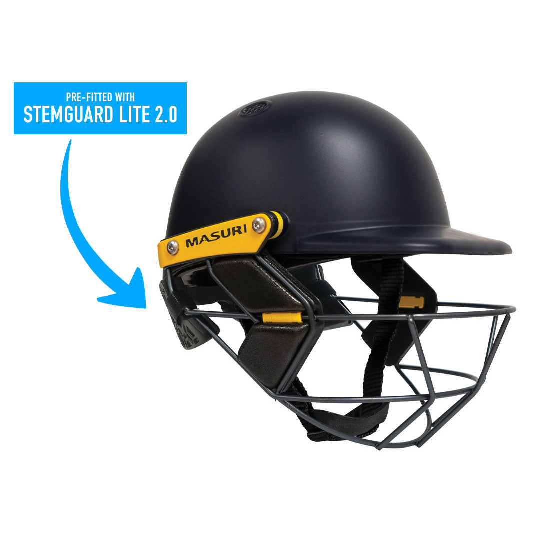 Masuri T Line Plus Junior Steel Helmet - Kingsgrove Sports