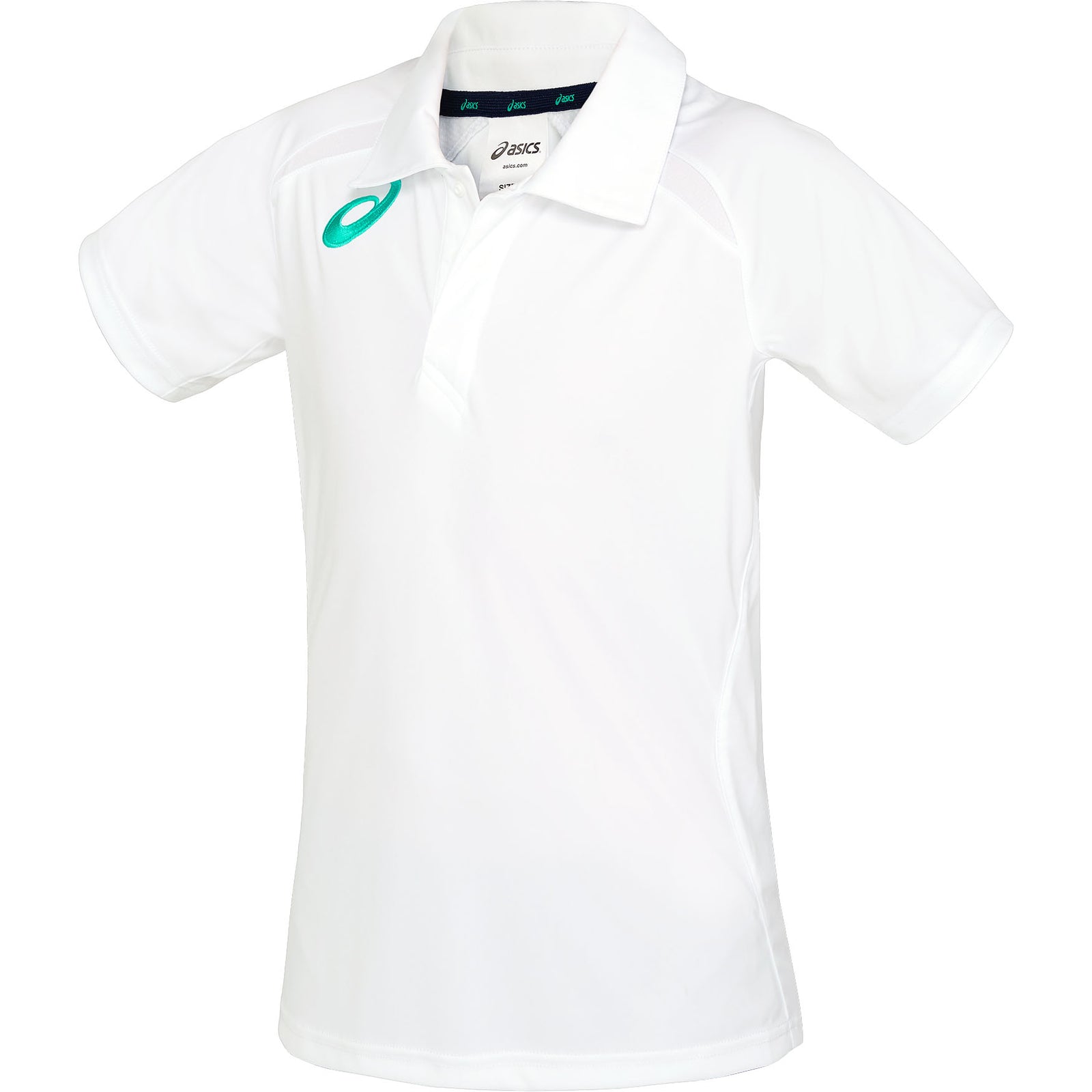 Asics Playing Short Sleeve Cricket Shirt