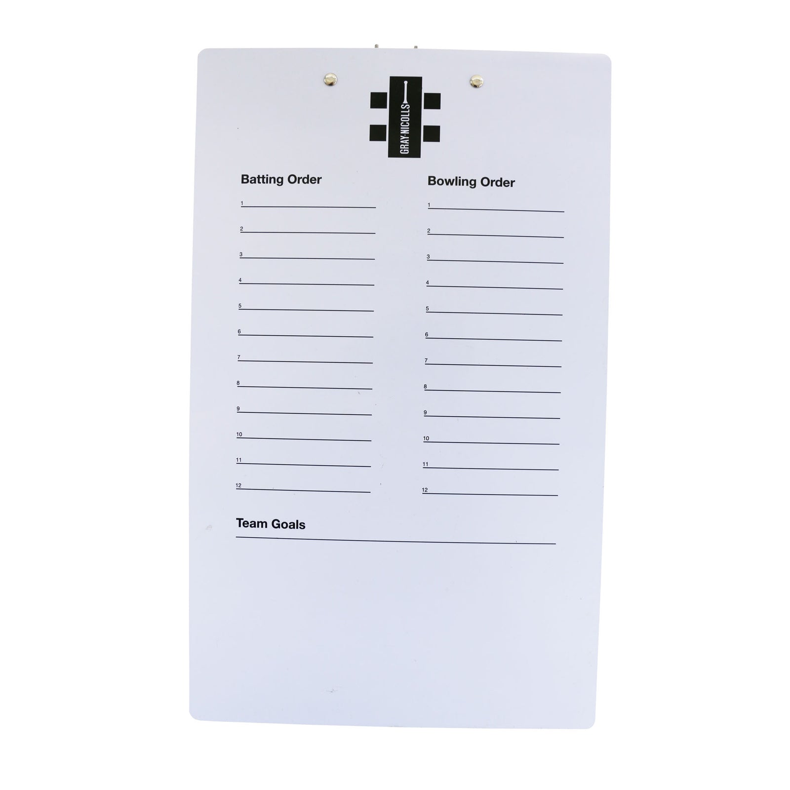 Gray-Nicolls Cricket Coaching Clipboard - Kingsgrove Sports
