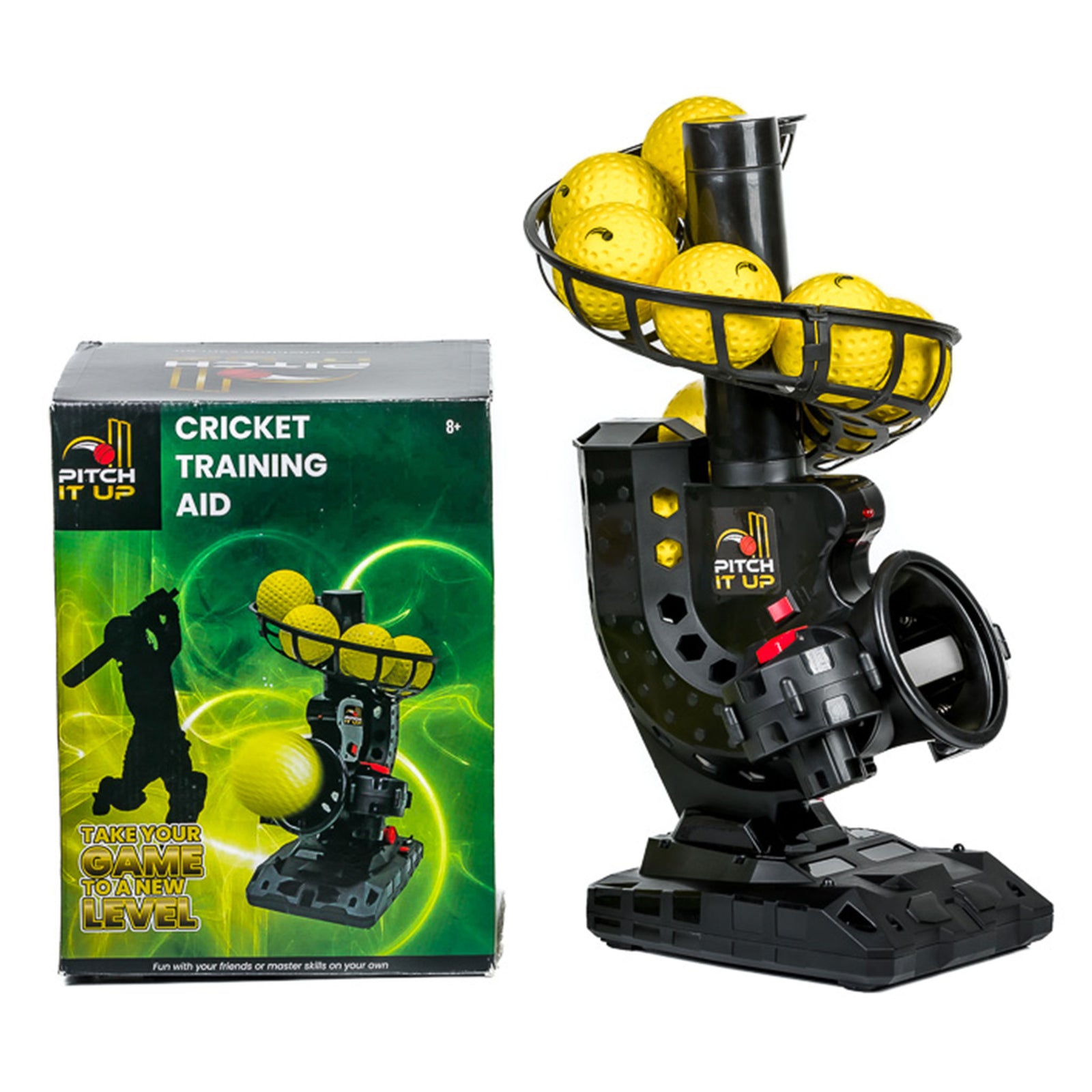 Pitch It Up Bowling Machine - Kingsgrove Sports