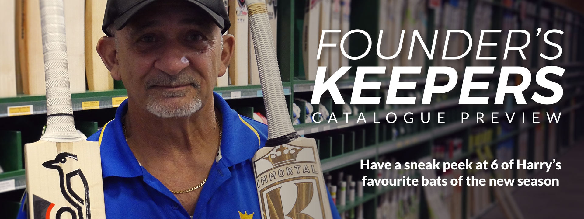 FOUNDER'S KEEPERS