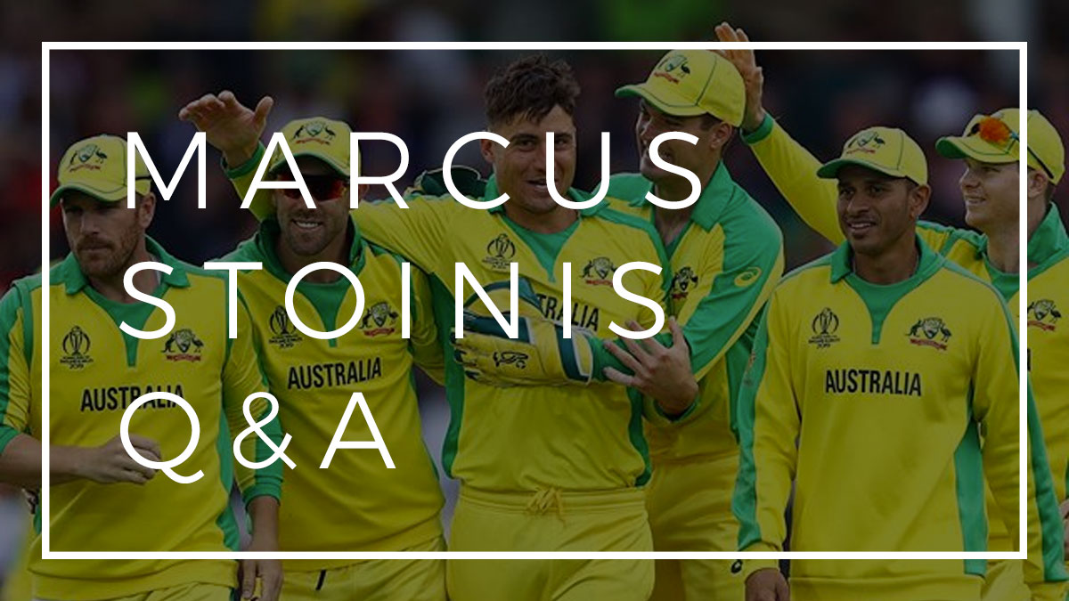 Q&A with Marcus Stoinis | Saturday Cricket Club