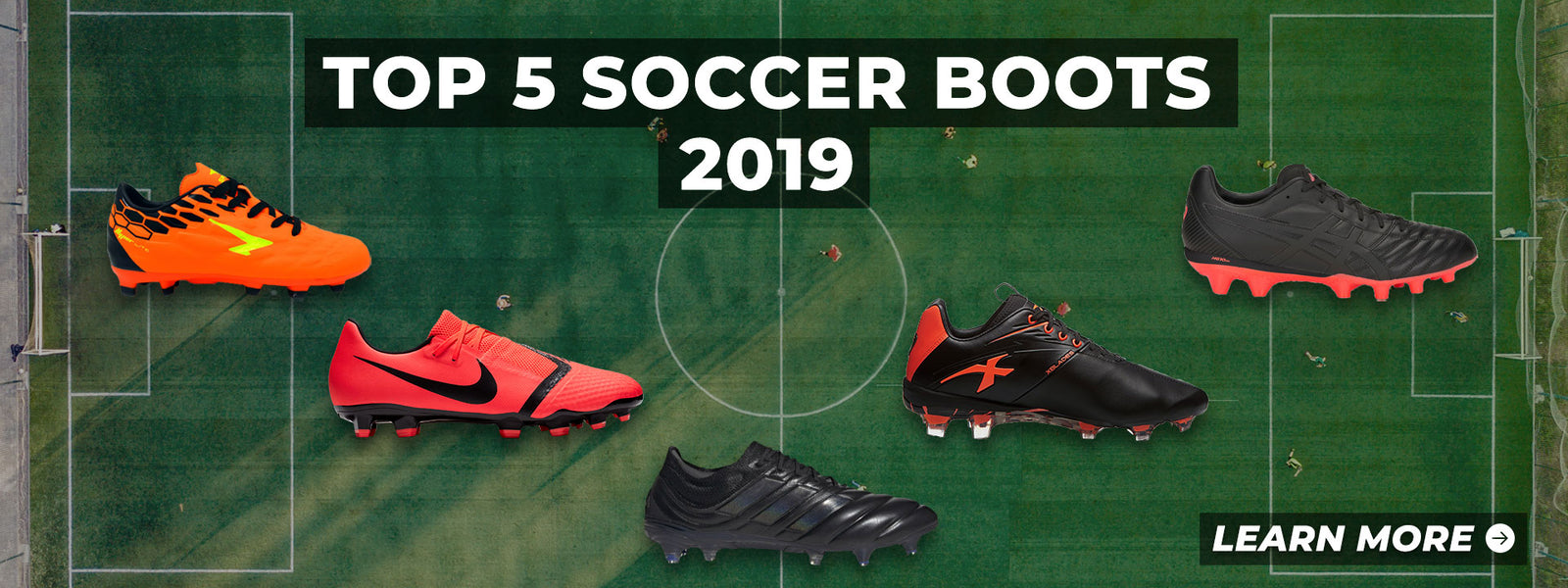 Top 5 Soccer Boots