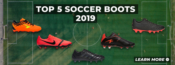 Top 5 Soccer Boots | Kingsgrove Sports