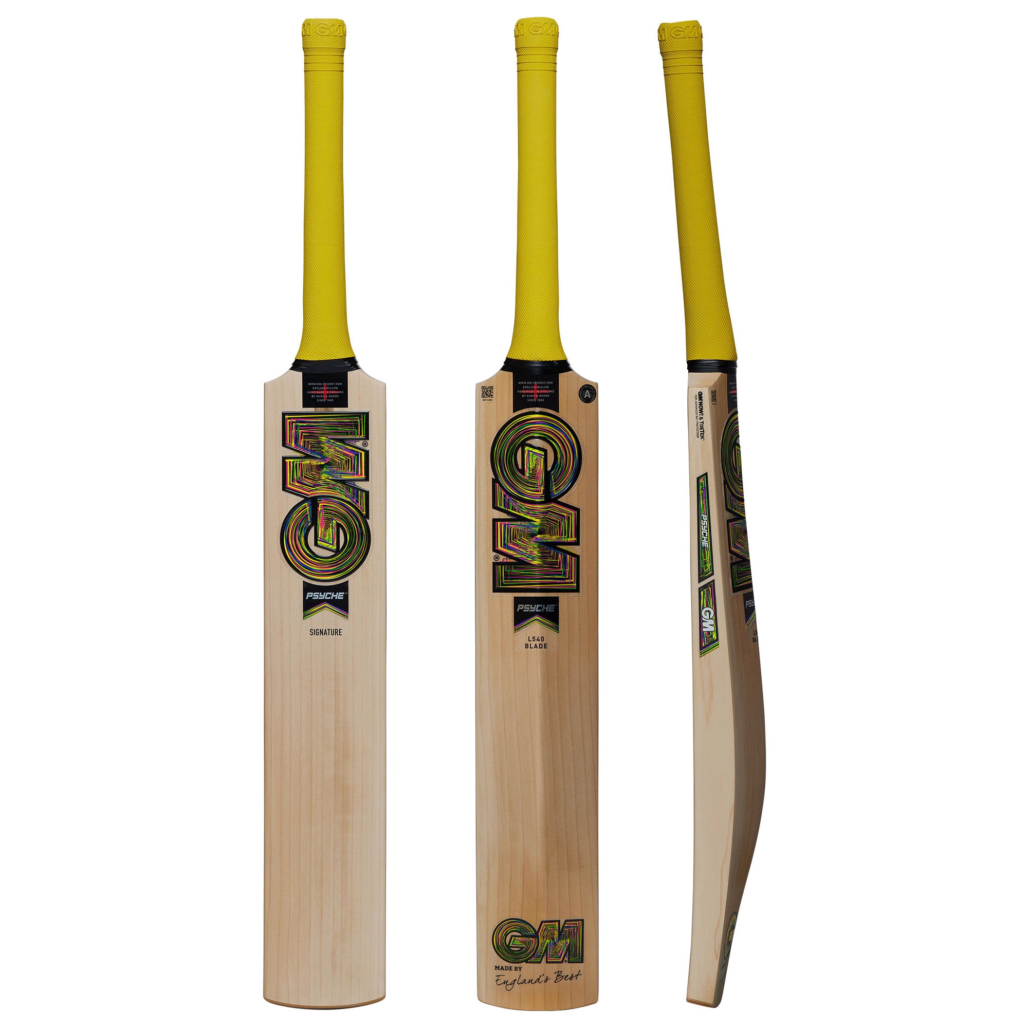 GM Psyche DXM Signature TTNOW Cricket Bat
