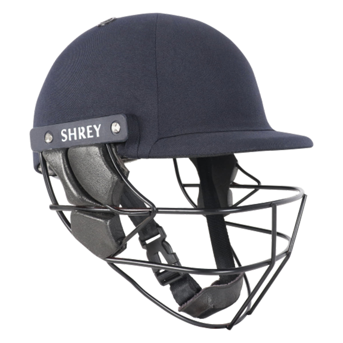 Shrey Armour 2.0 Helmet With Mild Black Steel Grill