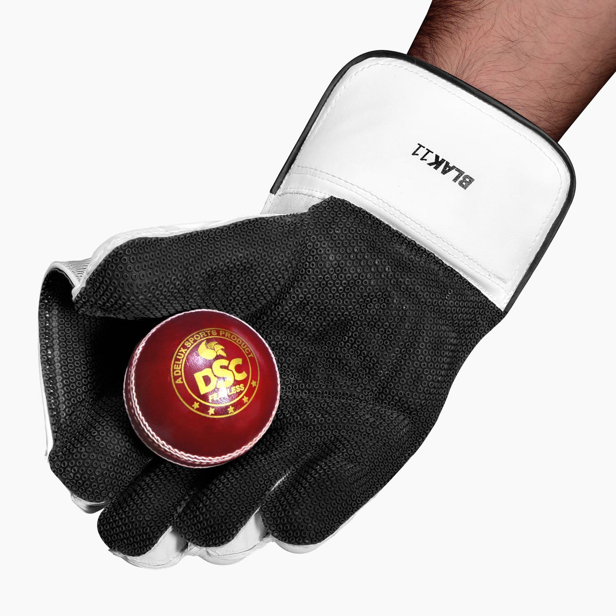DSC Blak 11 Wicket Keeping Gloves