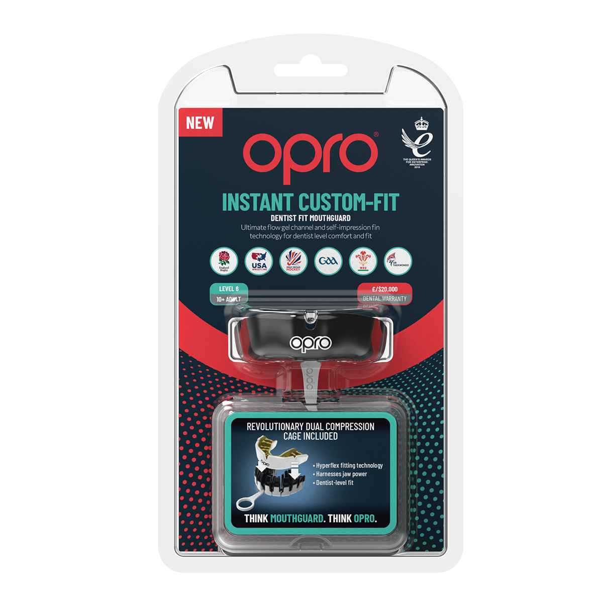 Opro Instant Custom-Fit Mouthguard - Kingsgrove Sports