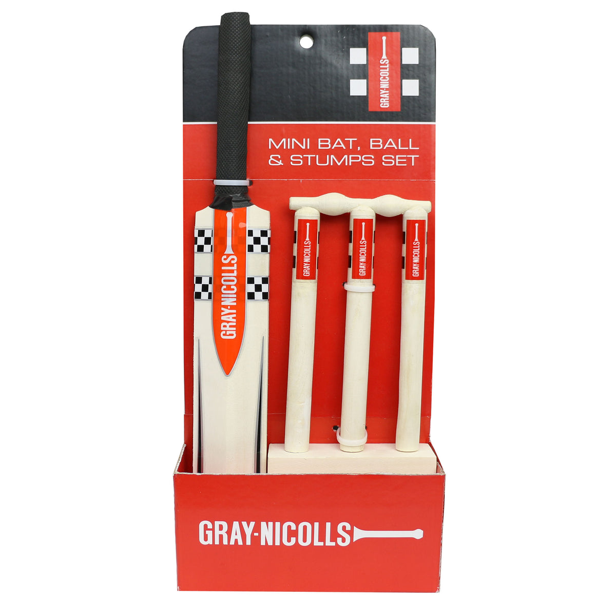 Gray-Nicolls Mini Bat/Stumps &amp; Ball Set - Kingsgrove Sports