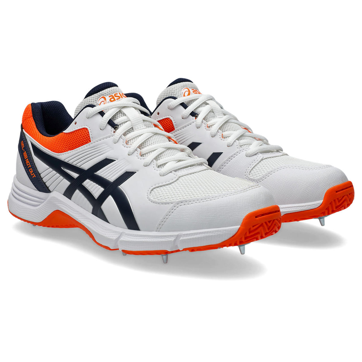 Asics Gel-100 Not Out Full Spike Cricket Shoe