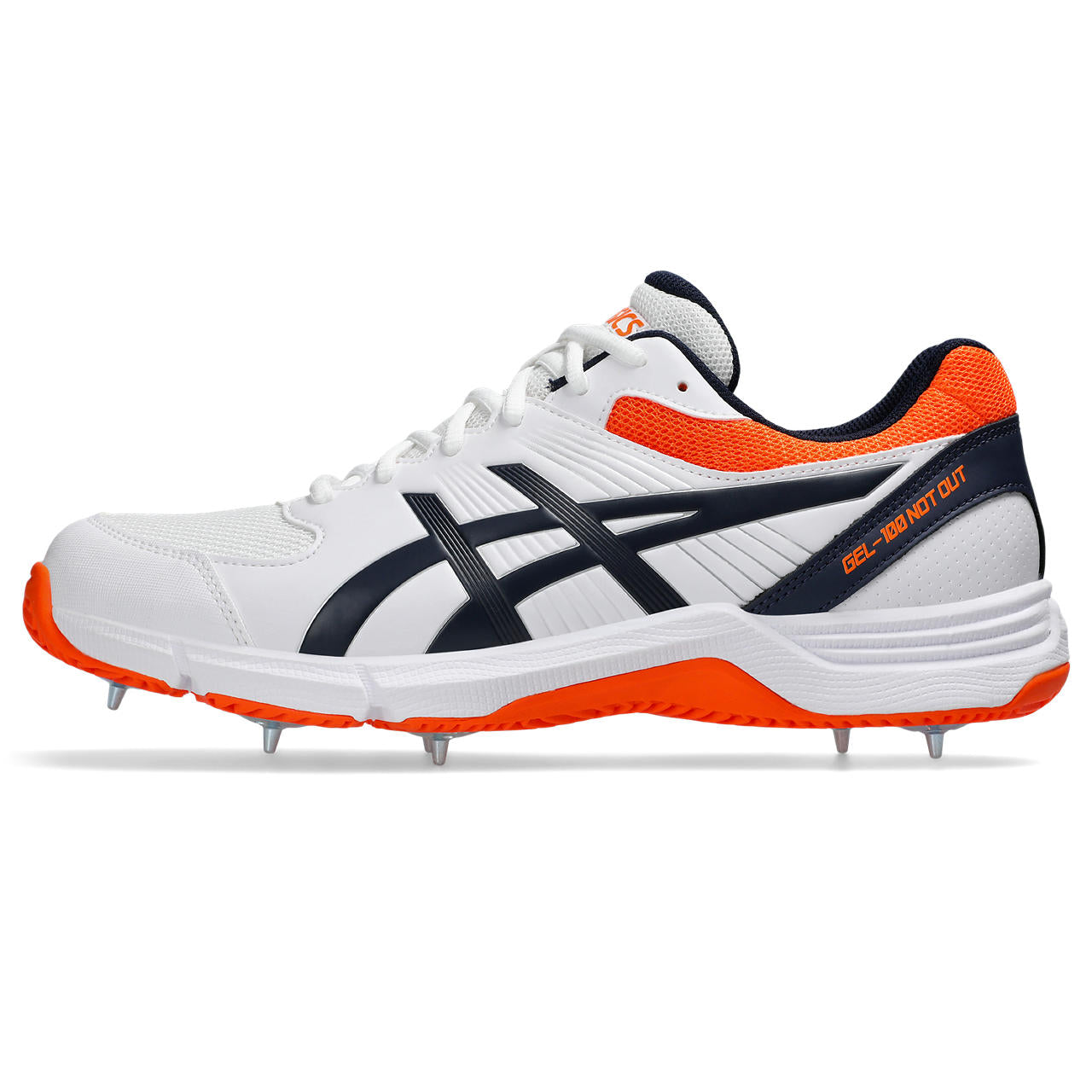 Asics Gel-100 Not Out Full Spike Cricket Shoe
