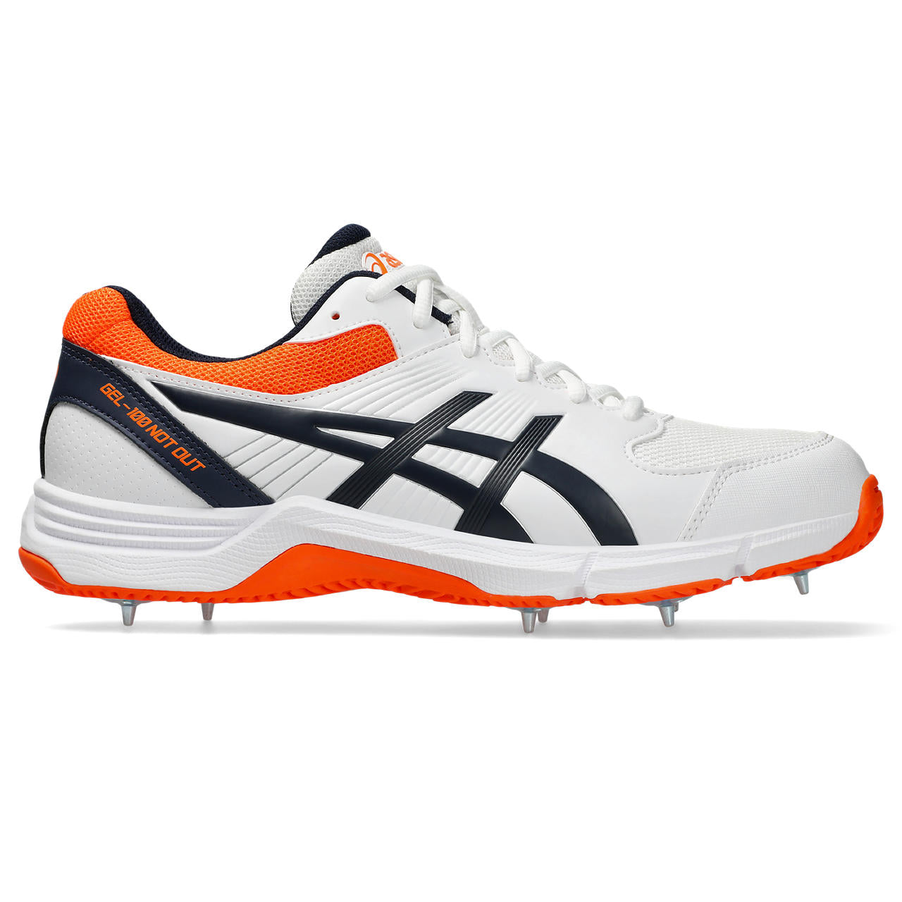 Asics Gel-100 Not Out Full Spike Cricket Shoe