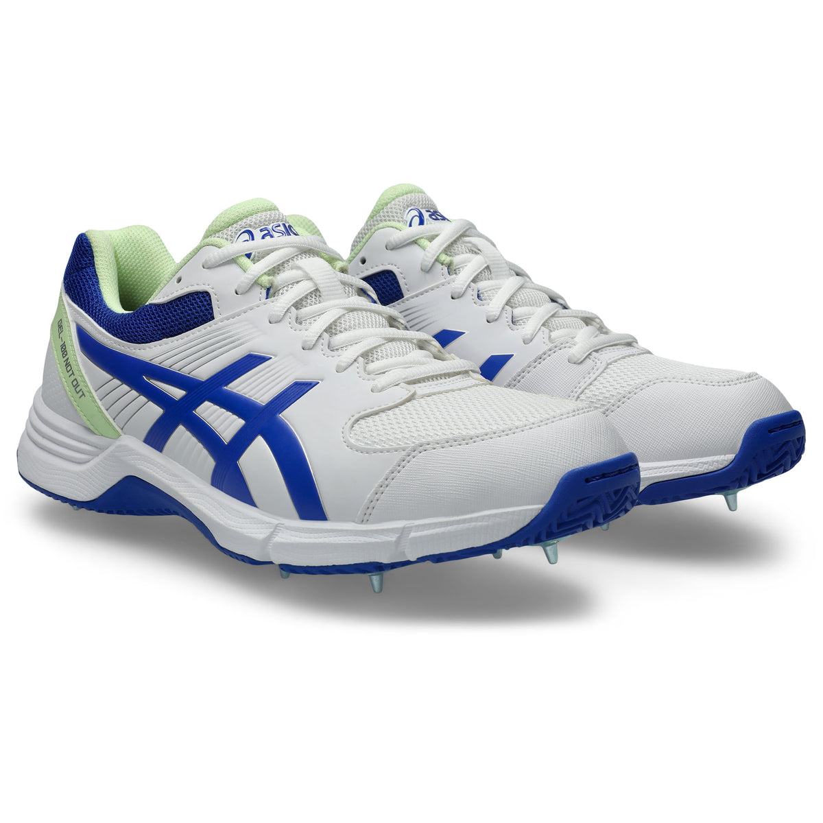 Asics Gel-100 Not Out Full Spike Cricket Shoe