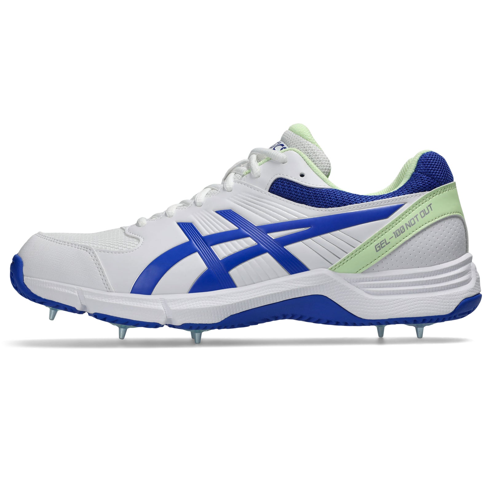 Asics Gel-100 Not Out Full Spike Cricket Shoe