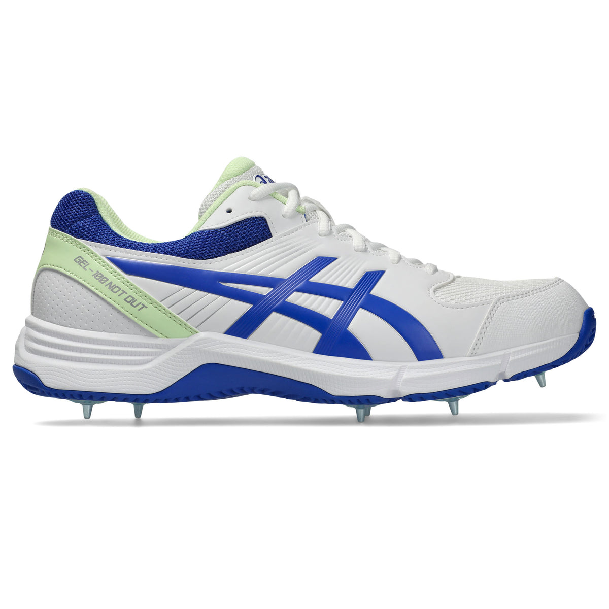 Asics Gel-100 Not Out Full Spike Cricket Shoe