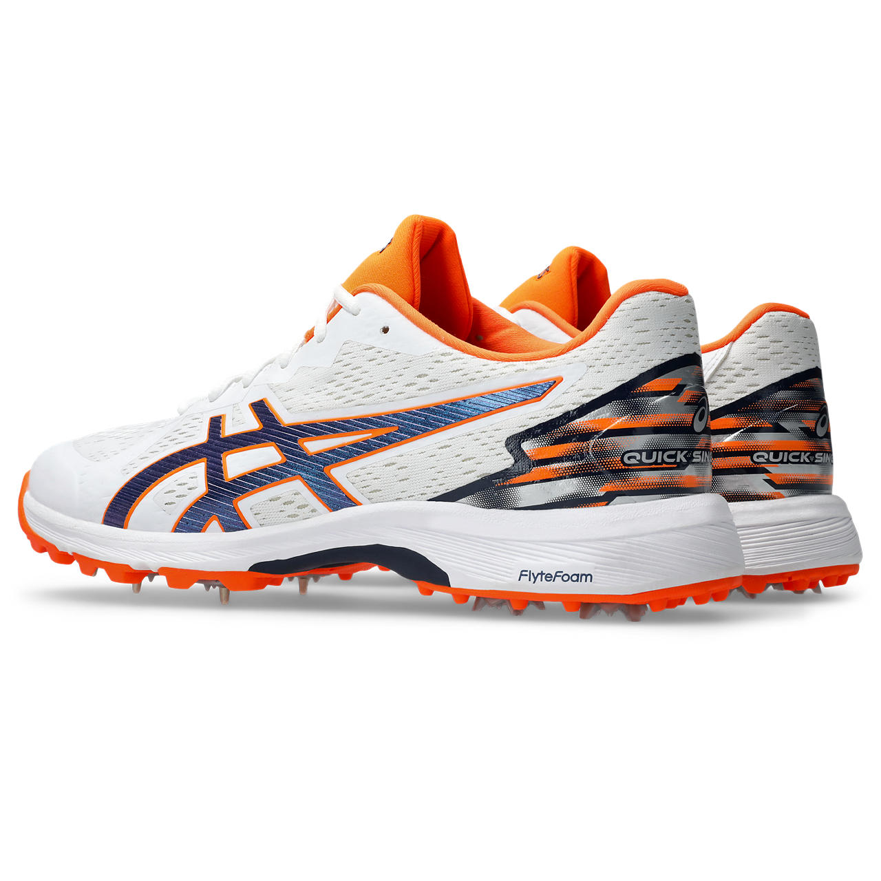 Asics Quick Single FF Full Spike Cricket Shoe - Kingsgrove Sports