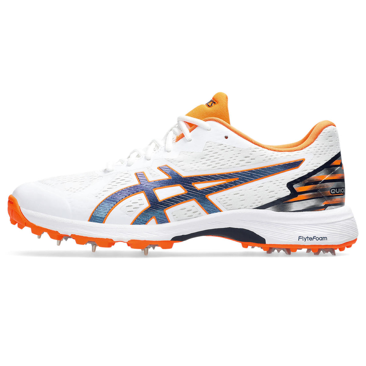 Asics Quick Single FF Full Spike Cricket Shoe - Kingsgrove Sports