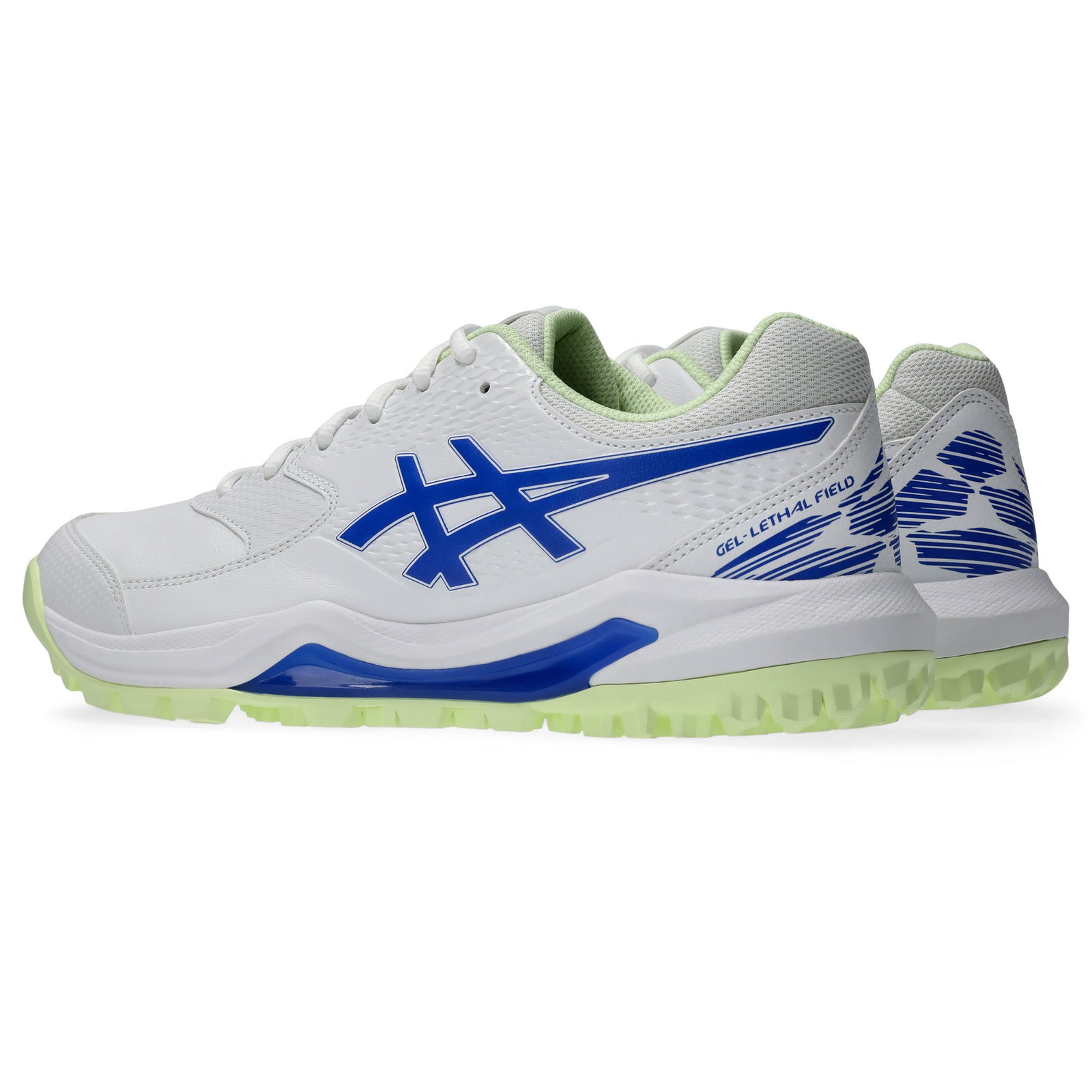 Asics Gel-Lethal Field 2 Rubber Cricket Shoe