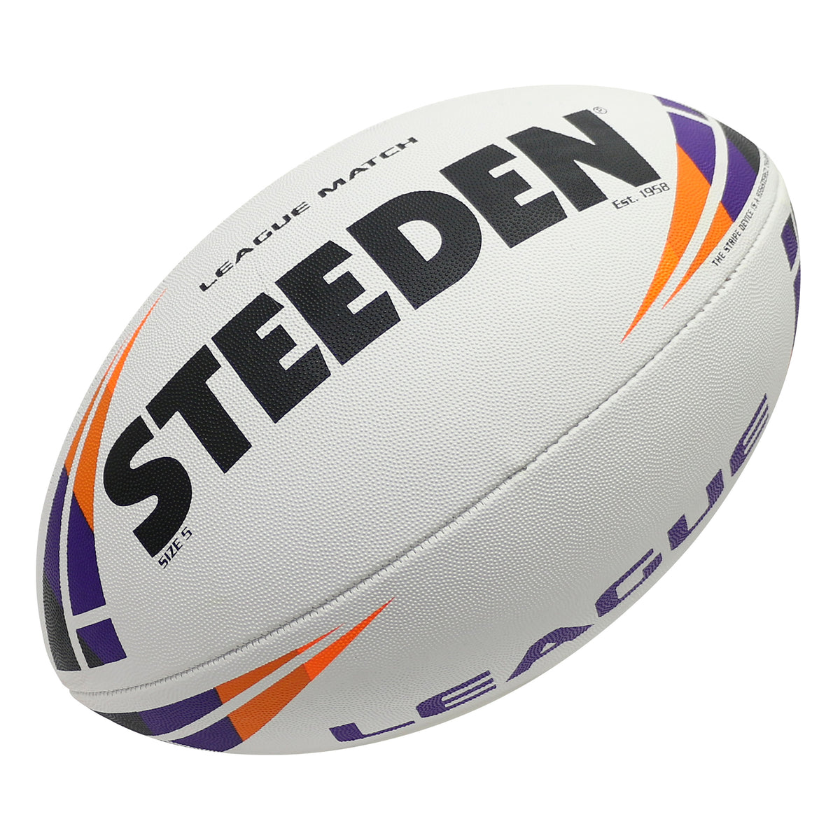 Steeden League Match Rugby League Ball - Kingsgrove Sports