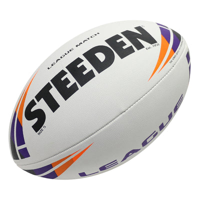 Steeden League Match Rugby League Ball