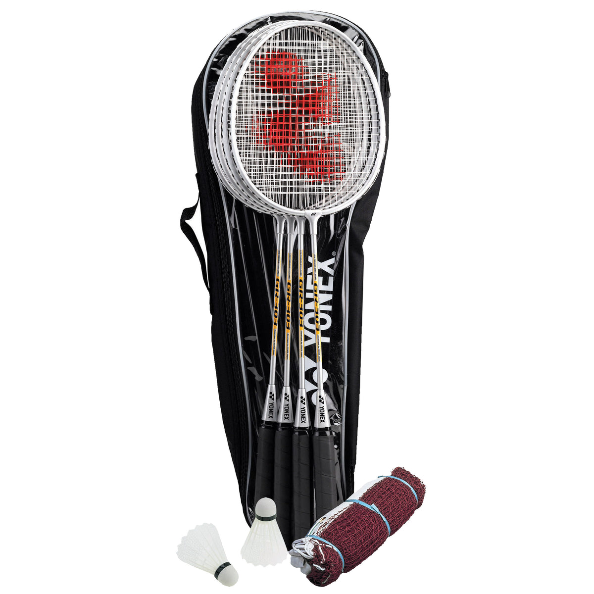 Yonex 4 Player Badminton Set