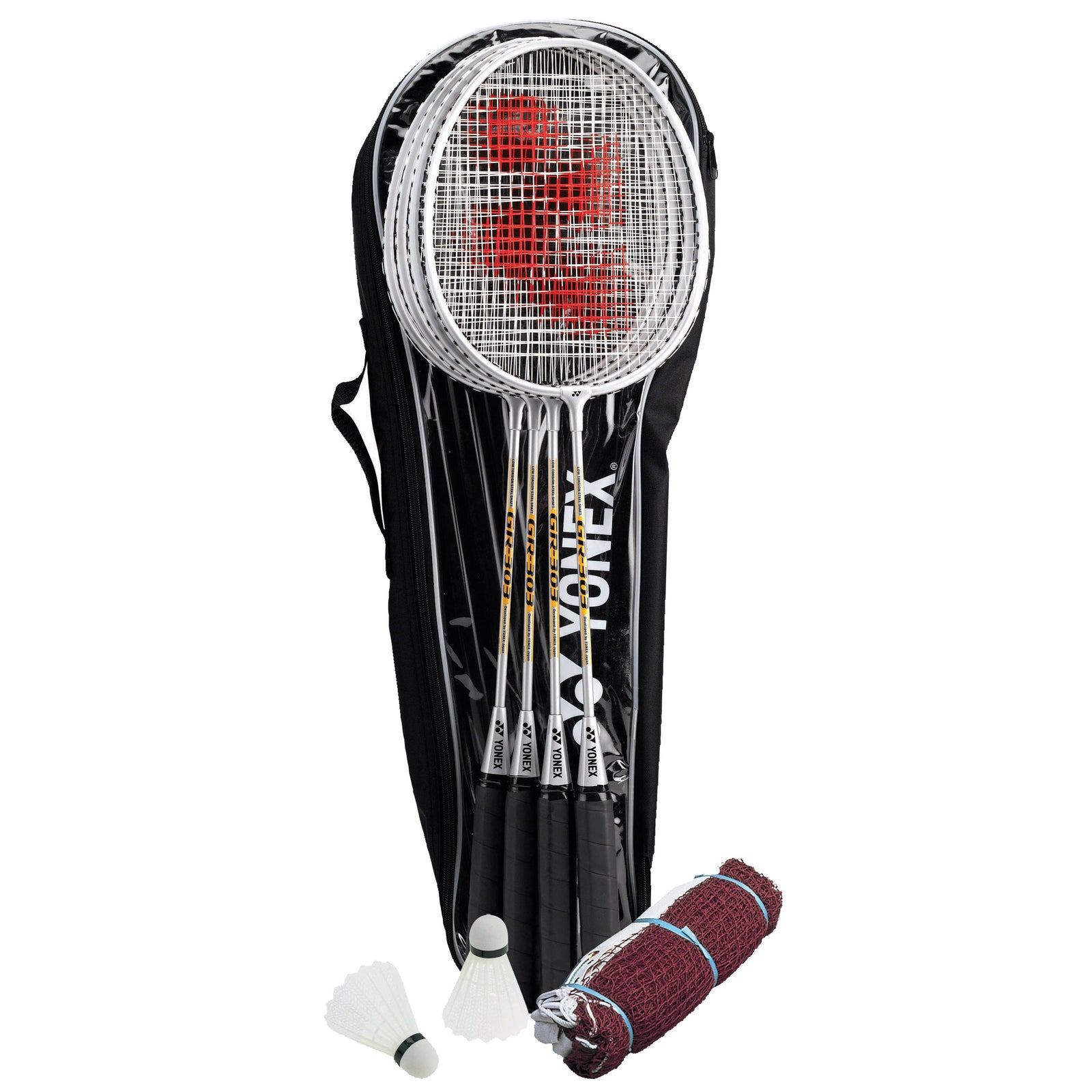 Yonex 4 Player Badminton Set