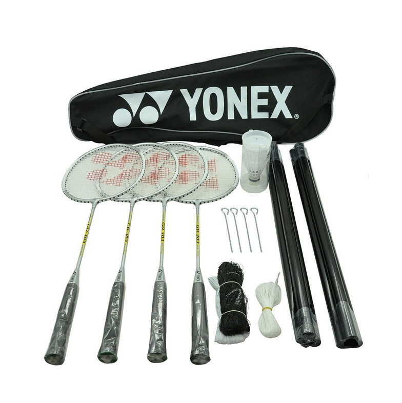 Yonex 4 Player Badminton Set