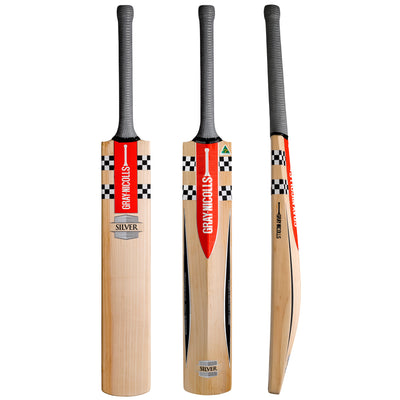 Gray-Nicolls Silver Cricket Bat