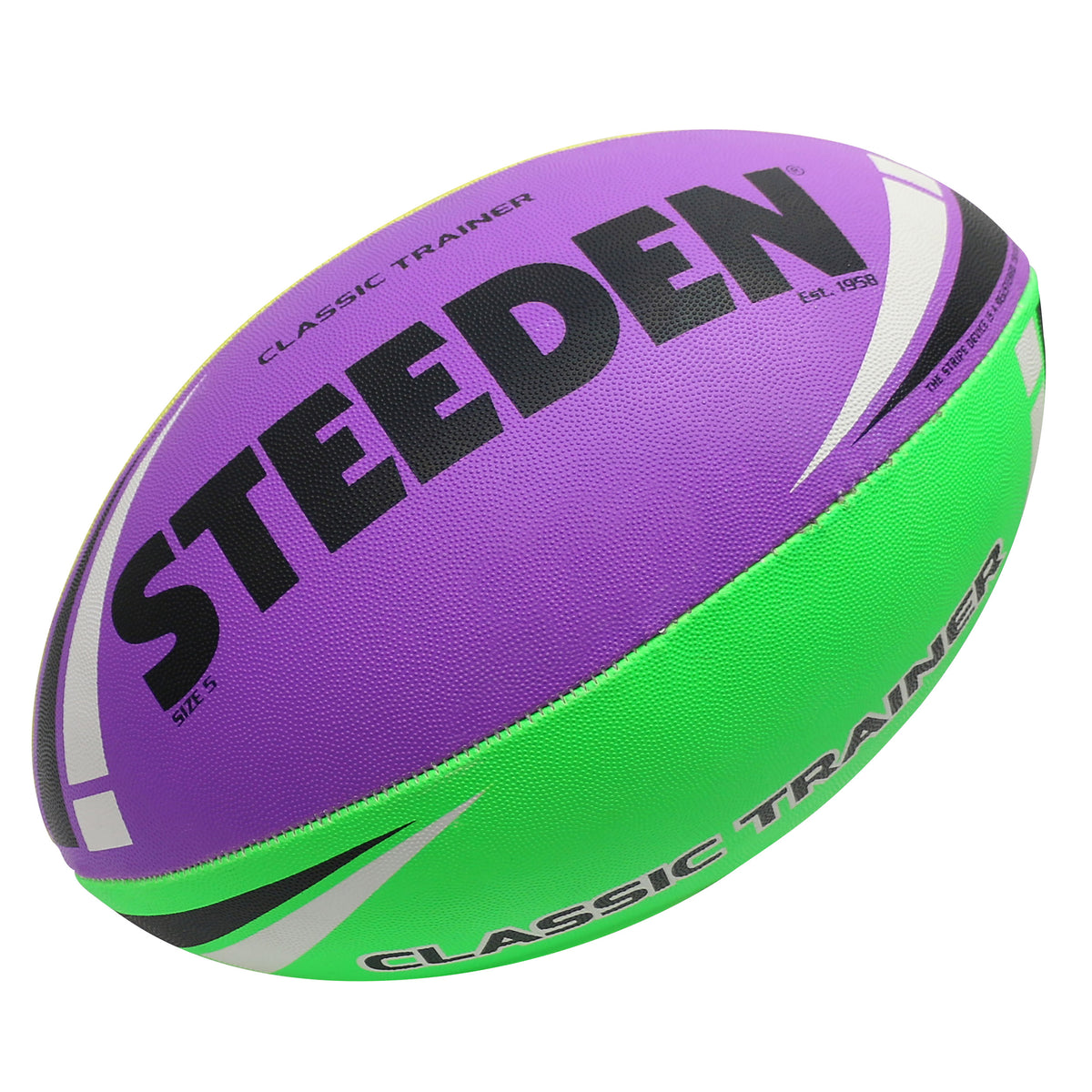 Steeden Classic Trainer Rugby League Ball - Kingsgrove Sports