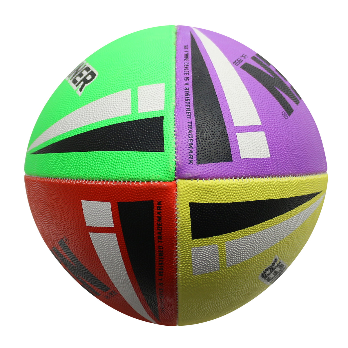 Steeden Classic Trainer Rugby League Ball - Kingsgrove Sports