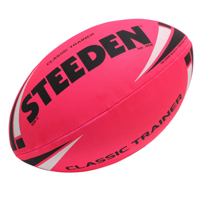 Steeden Classic Trainer Rugby League Ball