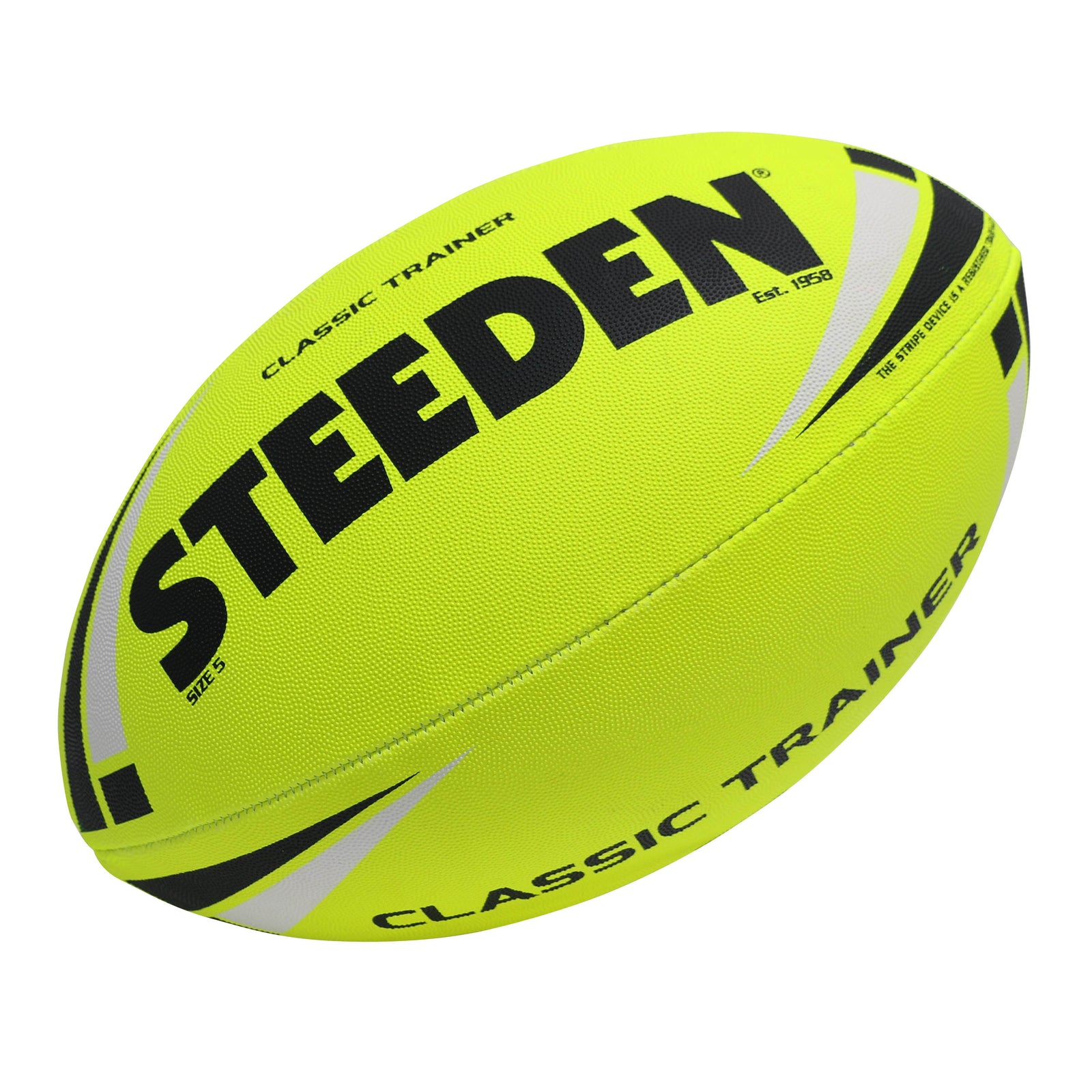 Steeden Classic Trainer Rugby League Ball - Kingsgrove Sports