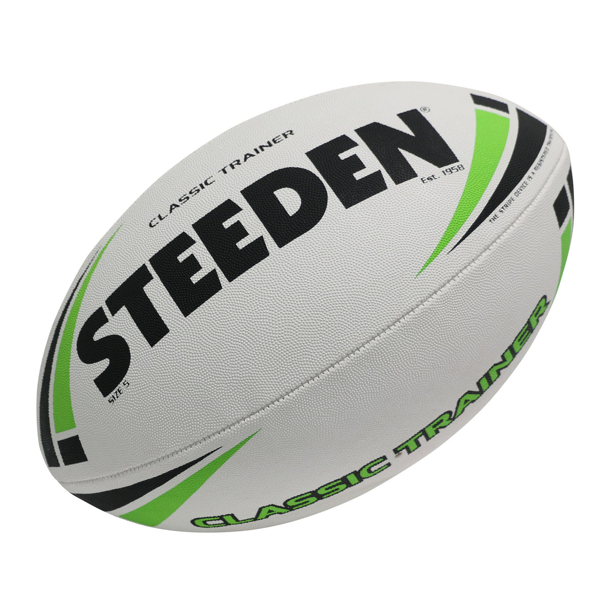 Steeden Classic Trainer Rugby League Ball - Kingsgrove Sports