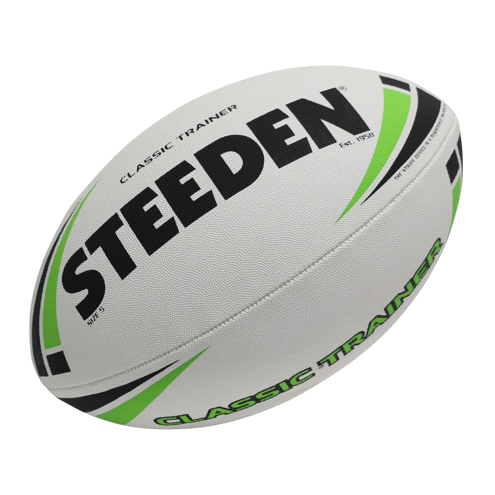 Steeden Classic Trainer Rugby League Ball - Kingsgrove Sports