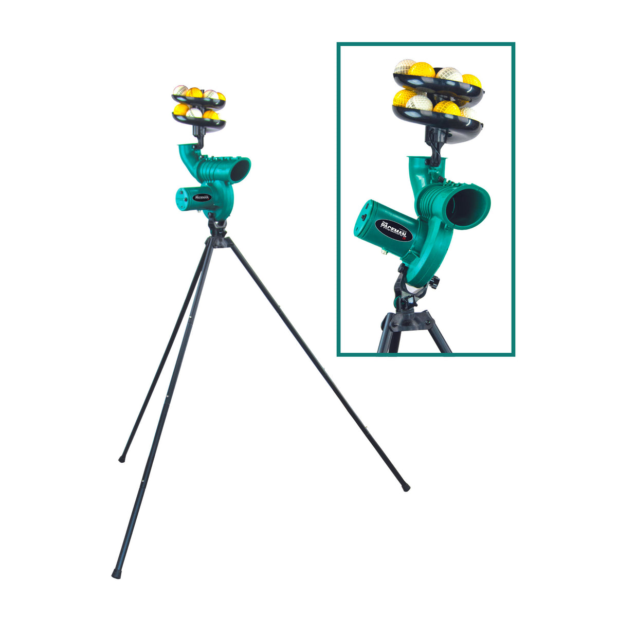Paceman 176 XT Cricket Bowling Machine - Kingsgrove Sports